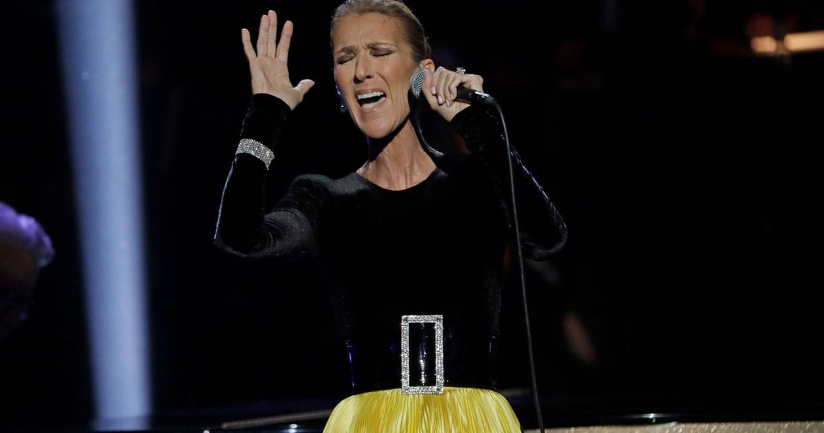 Celine Dion tisztelgése Aretha és a soul előtt