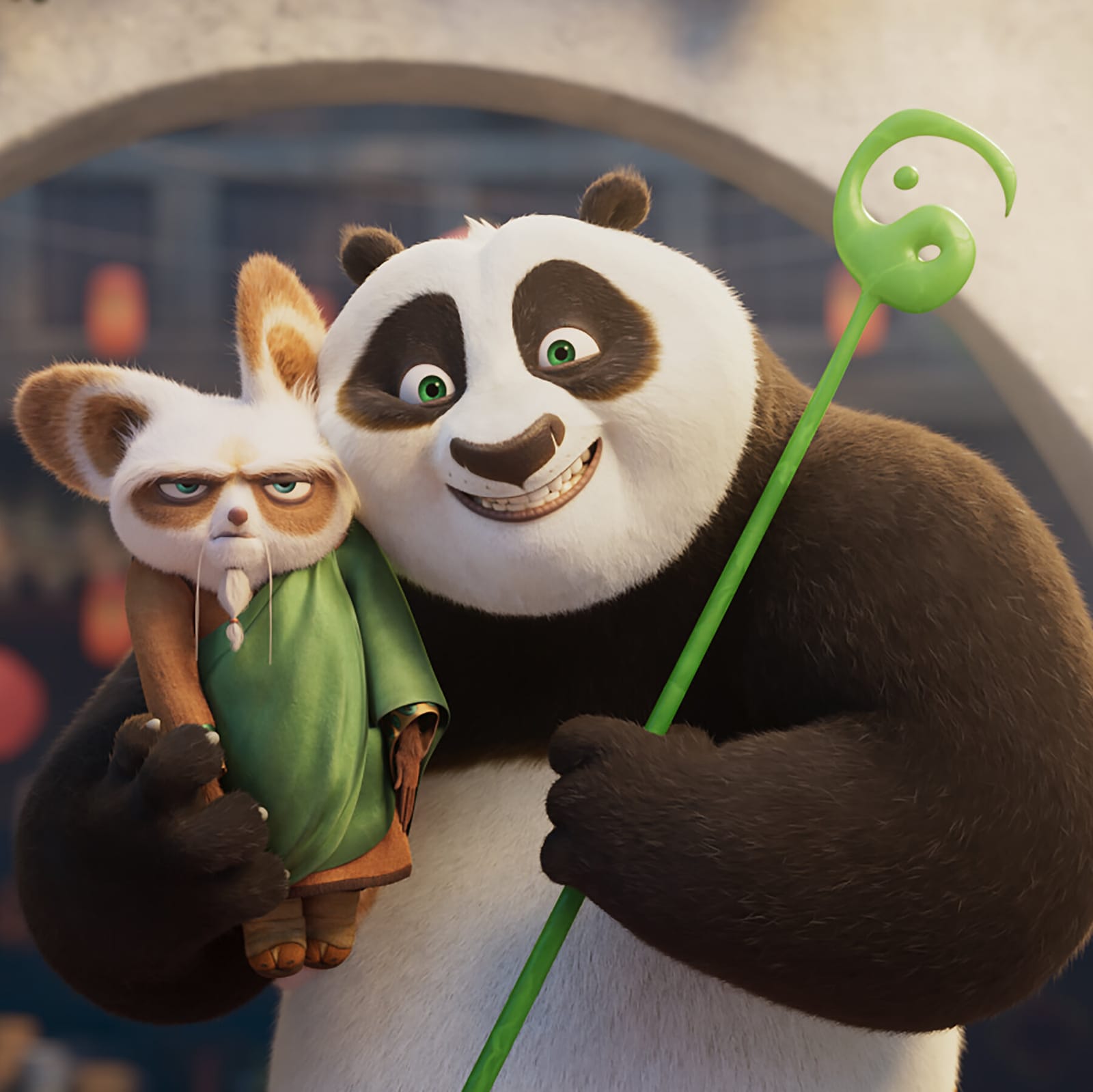 Po útja - a Kung Fu Panda visszatért