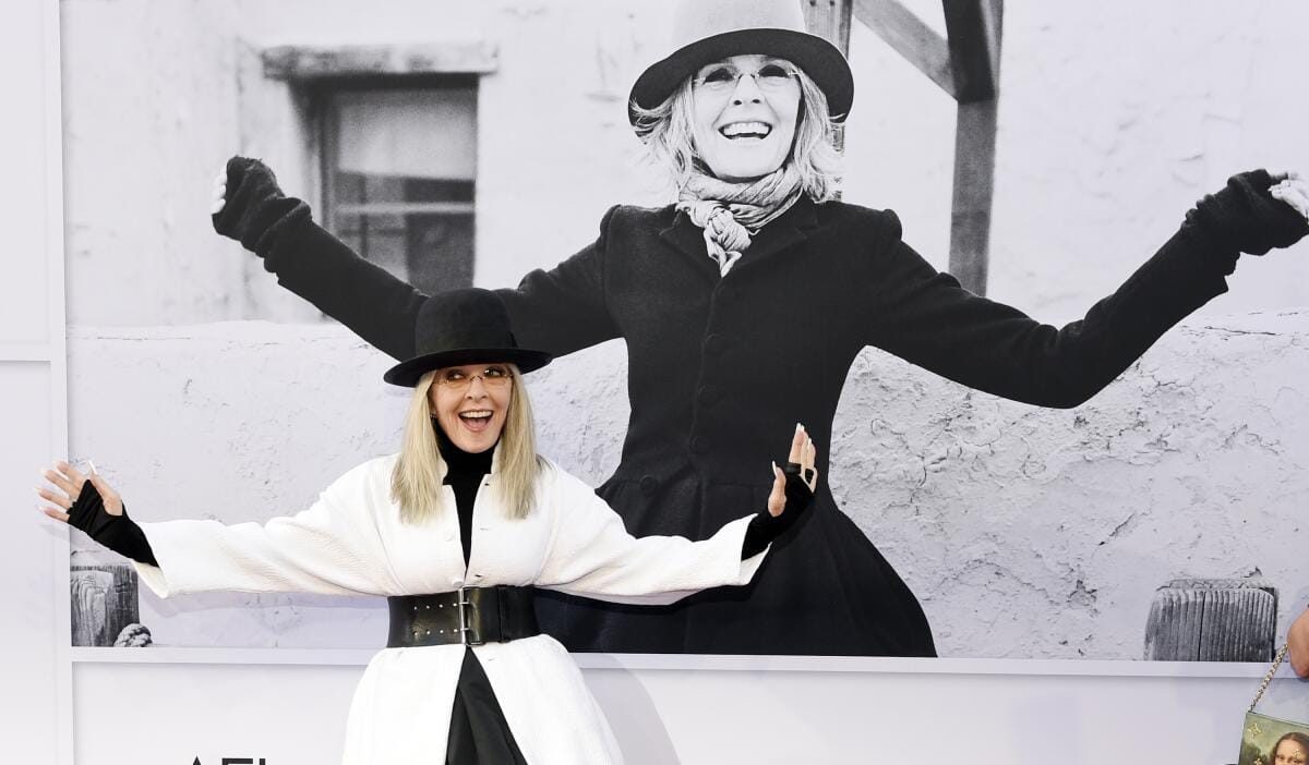 Diane Keaton, a szerethető szabálytalan