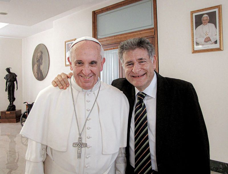 A pápa és a rabbi